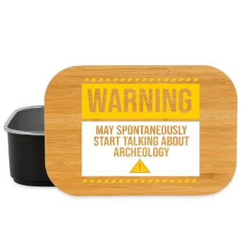 Archäologie - Lunch Box - Schwarz - Vorne