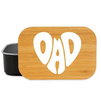 Dad - Lunch Box - Schwarz - Vorne
