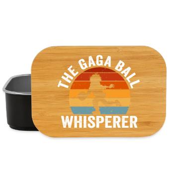 Chuchoteur de Gaga Ball Sunset - Boîte à goûter - noir - Devant