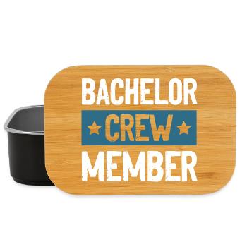 Équipage Bachelor - Boîte à goûter - noir - Devant
