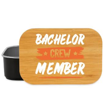 Équipage Bachelor - Boîte à goûter - noir - Devant