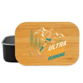 Ultra Trail Running - Boîte à goûter - noir - Devant