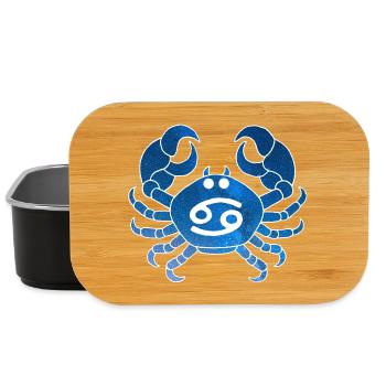 Krebs und das Universum - Lunch Box - Schwarz - Vorne