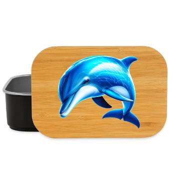 Delfin - Lunch Box - Schwarz - Vorne