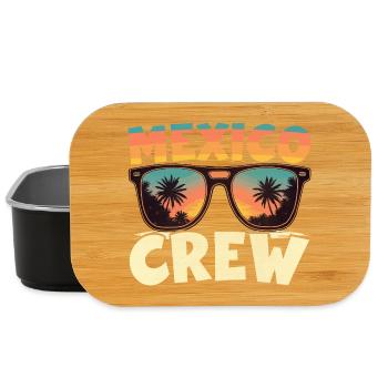 Mexiko Crew - Lunch Box - Schwarz - Vorne