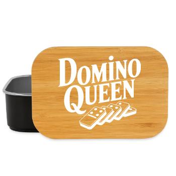 Reine Domino - Boîte à goûter - noir - Devant