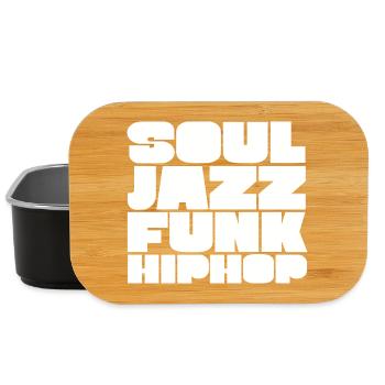 Soul Jazz Funk HipHop Typeface - Lunch Box - black - Front