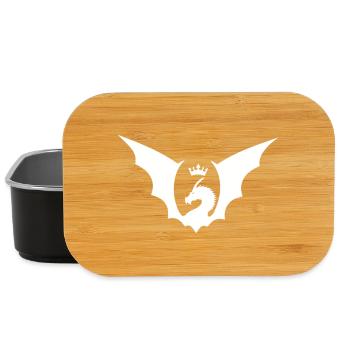 logo etheryon - Boîte à goûter - noir - Devant