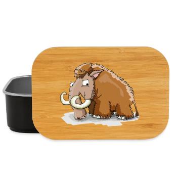 mammoth - Lunch Box - black - Front