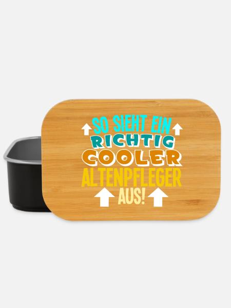 Altenpfleger - Lunch Box - Schwarz
