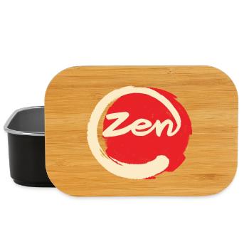 Zen - Boîte à goûter - noir - Devant