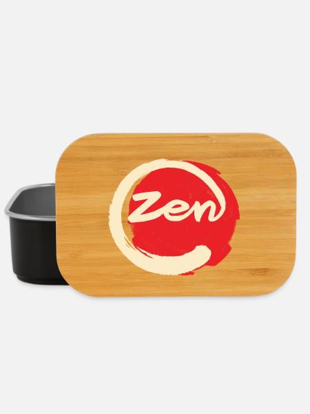 Zen - Lunch Box - black