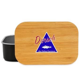 Dorsch Sea Fishing Experience Hoodie I Angeln Meer - Lunch Box - Schwarz - Vorne