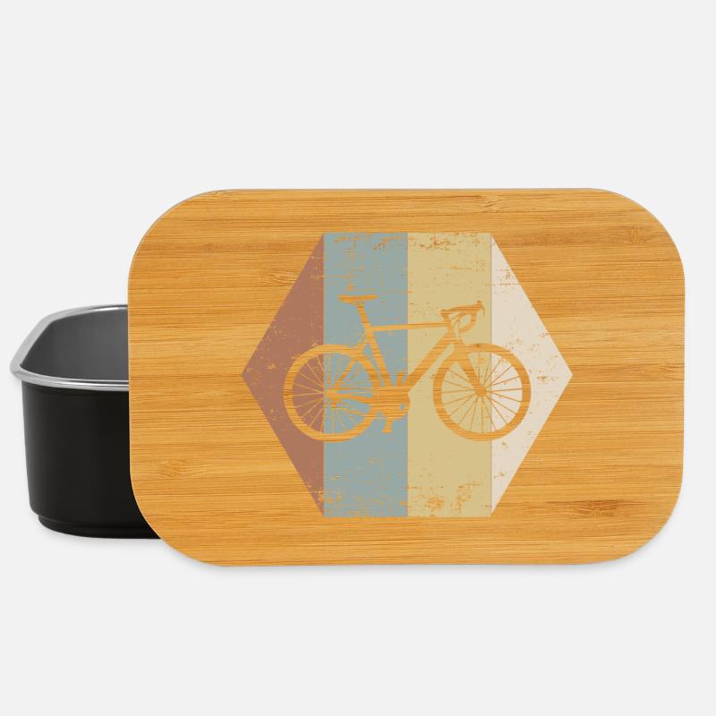 Fahrrad - Lunch Box - Schwarz