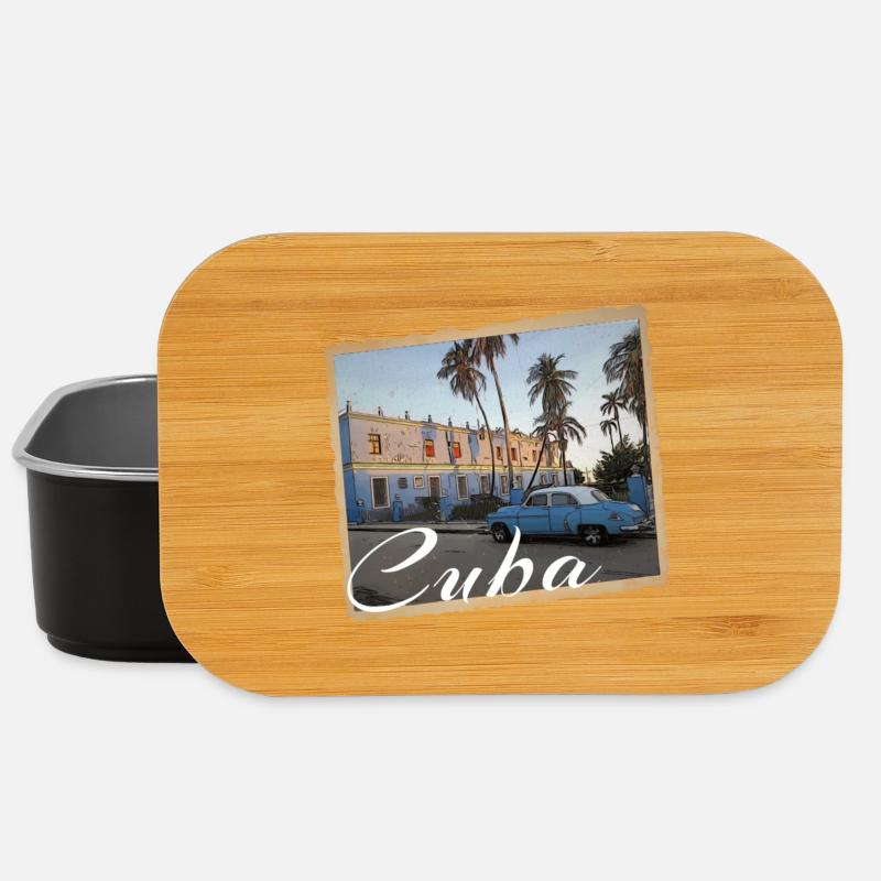Cuba - Lunch Box - Schwarz