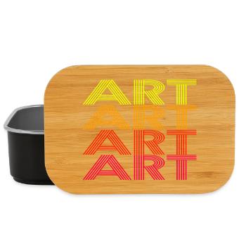 Kind - Lunch Box - black - Front