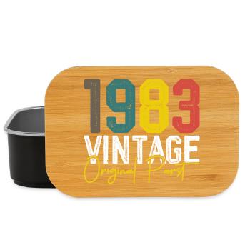 Originale Teile von 1983 - Lunch Box - Schwarz - Vorne