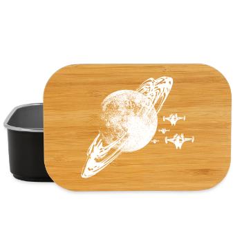 Der Planet - Lunch Box - Schwarz - Vorne