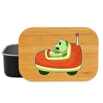 Turtle Car - Lunch Box - black - Front