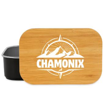Chamonix, Skigebiet, Skipiste - Lunch Box - Schwarz - Vorne