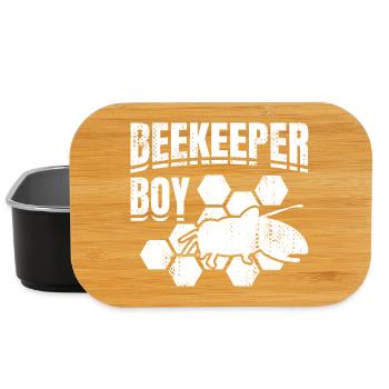 Beekeeper Young - Lunch Box - black - Front