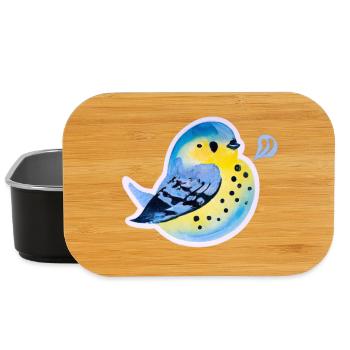 Meise - Lunch Box - Schwarz - Vorne