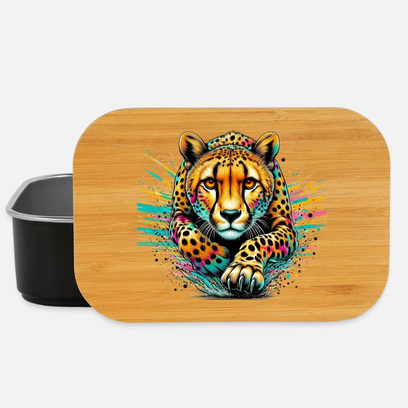 Gepard - Lunch Box - Schwarz