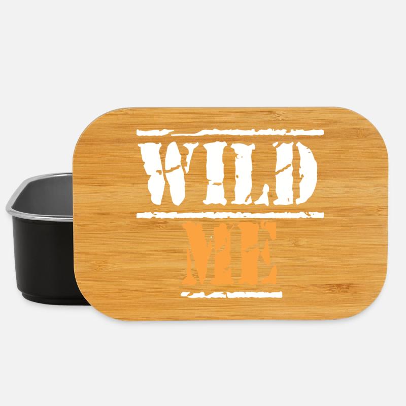 Citation de WILD ME - Boîte à goûter - noir
