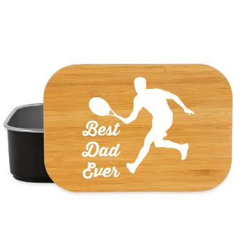 Tennis - Lunch Box - Schwarz - Vorne
