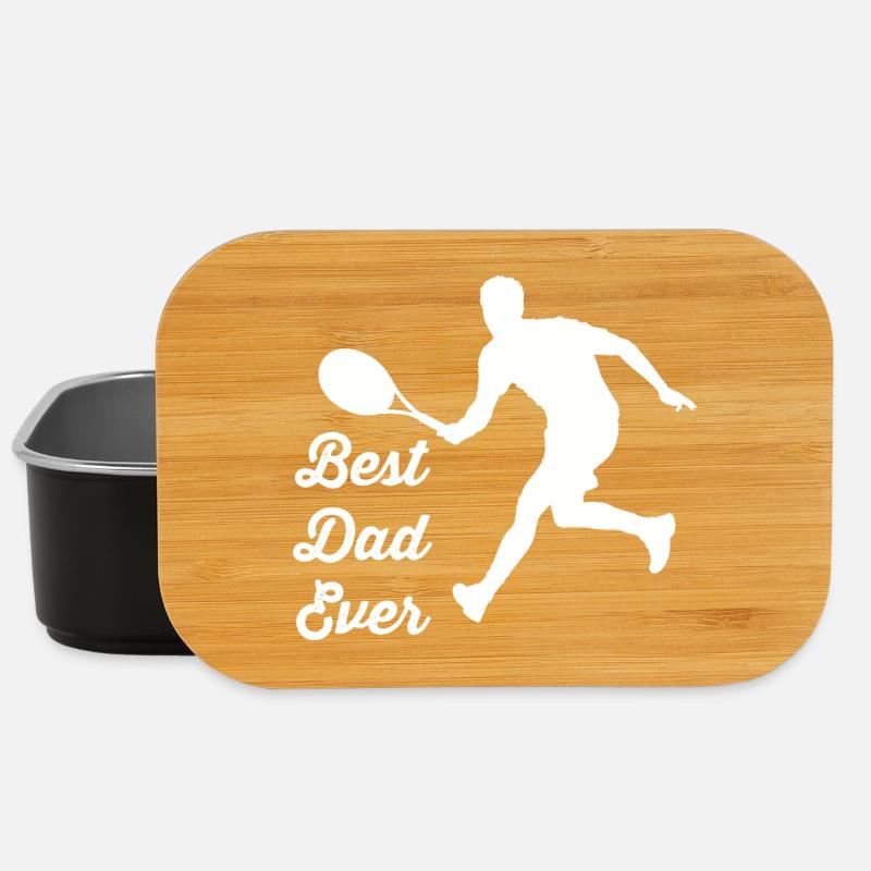 Tennis - Lunch Box - Schwarz