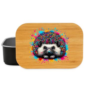 Igel - Lunch Box - Schwarz - Vorne