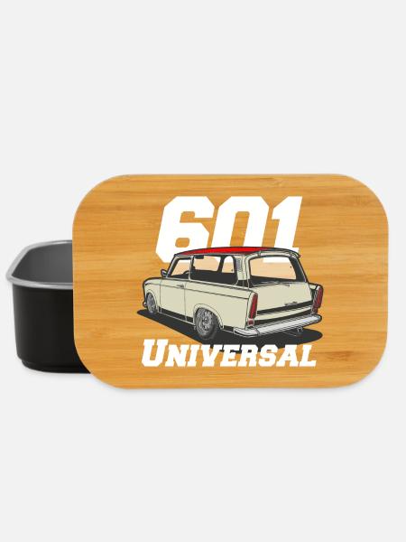 universal 601 low Trabi - Lunch Box - Schwarz