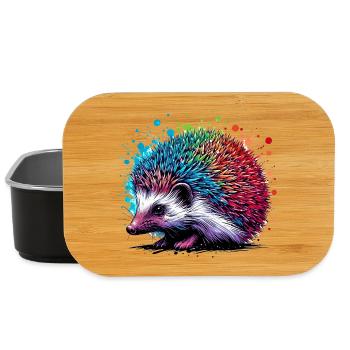 Igel - Lunch Box - Schwarz - Vorne