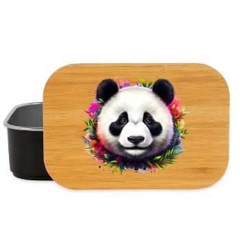 Panda - Lunch Box - Schwarz - Vorne