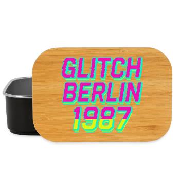 Glitch Berlin 1987 - Lunch Box - Schwarz - Vorne