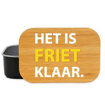 It's fries - Lunch Box - black - Front