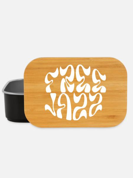 Kostenloses Jazz-Logo-Design - Lunch Box - Schwarz