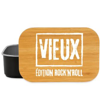 OLD Rock Edition - Lunch Box - Schwarz - Vorne