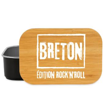 Breton Edition Rock - Lunch Box - black - Front