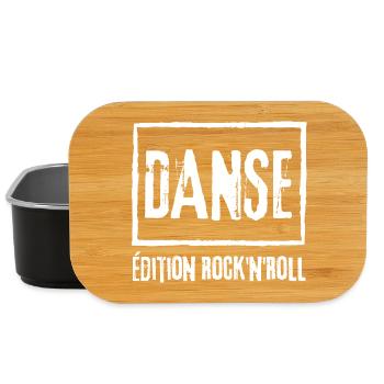 DANSE Edition Rock - Boîte à goûter - noir - Devant