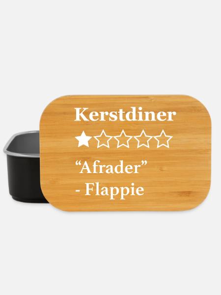 Rezension Weihnachtsessen Flappie - Lunch Box - Schwarz