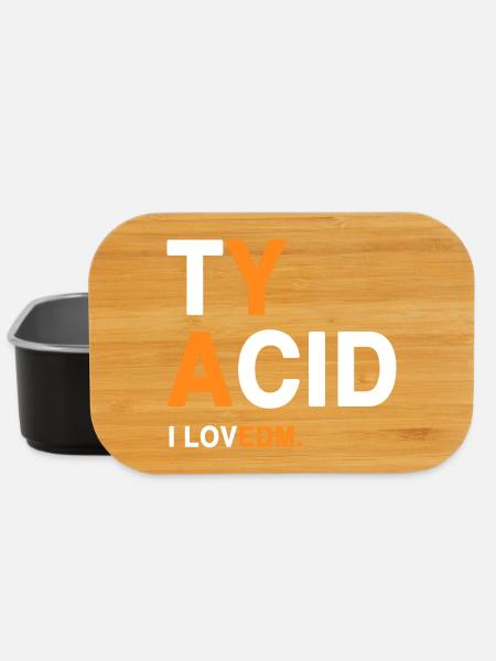 I LOVEDM - EDM fans - Lunch Box - black