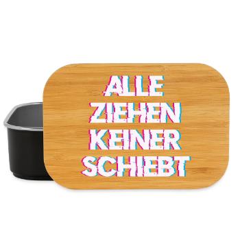 Hardtekk Tekk - Lunch Box - black - Front