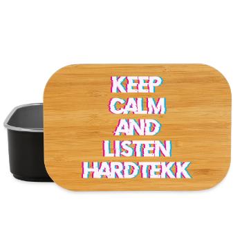 Hardtekk Tekk - Lunch Box - black - Front