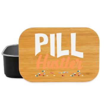 Pill Hustler Apotheker Pharmazietechniker - Lunch Box - Schwarz - Vorne