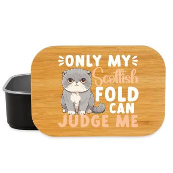  Cat Owner Food Cats Stuffed Animal Cat Lover - Lunch Box - black - Front