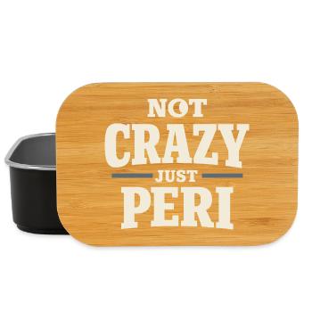 Perimenopause Humor Perimenopause - Lunch Box - black - Front
