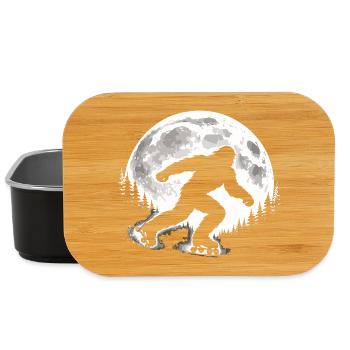 Patineur à roulettes Bigfoot - Boîte à goûter - noir - Devant
