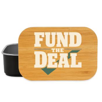 Mortgage Brokers, Loan Officers, - Lunch Box - black - Front