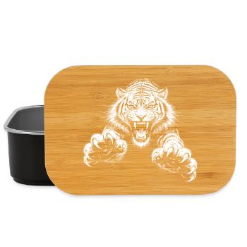 Tiger - Lunch Box - black - Front